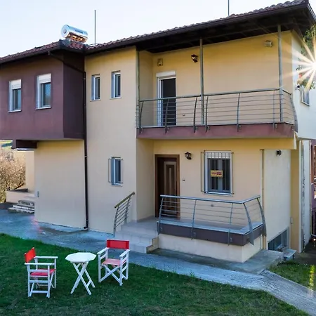 Villa Luxury With Great Views Near Airport Thessaloniki